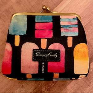 DOONEY & BOURKE Multi-Color Popsicle Wallet. Like NEW condition